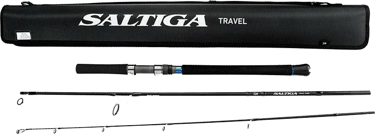 Daiwa Saltiga Saltwater Travel Series Rod