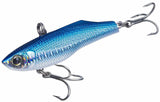 Yo-Zuri High Speed Vibe Lure - Holographic Blue / 2.875 Oz | 80g | 5.25 in