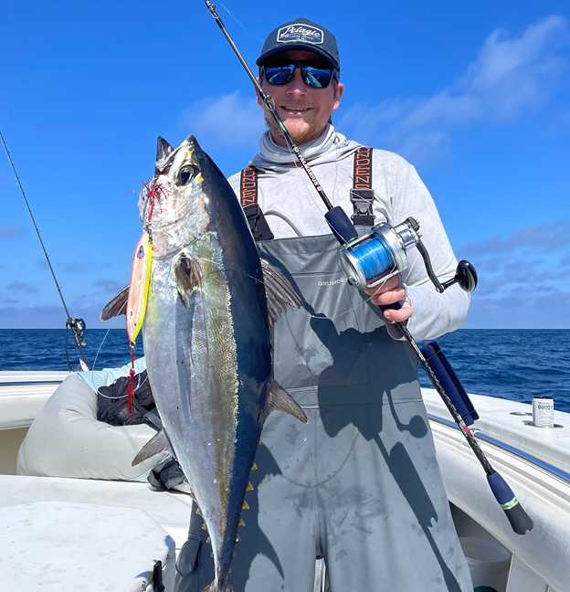 Slow Pitch Jigging 