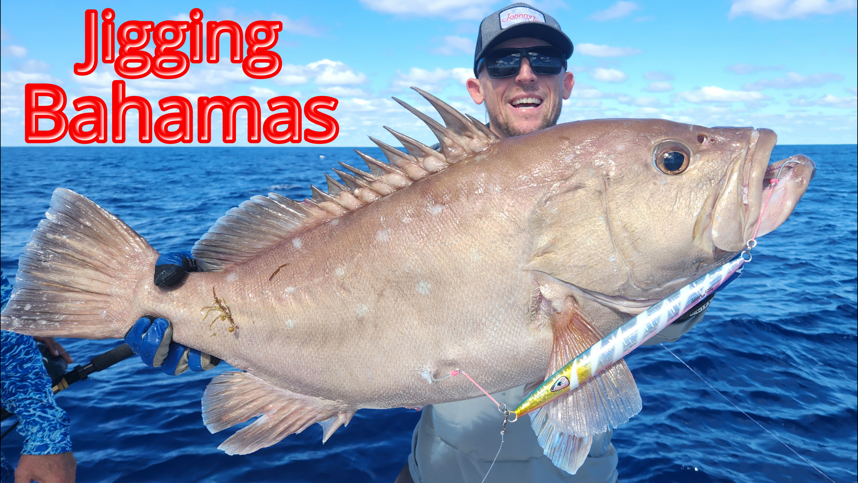 Snowy Grouper Slow Pitch Jigging Johnny Steadham