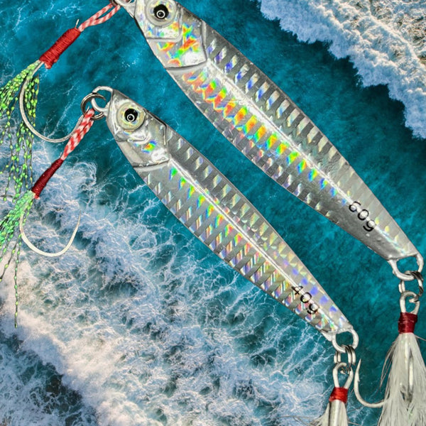 casting metal fishing lures ES Metals .75 oz / Silver TOP As seen on our very own Bama Beach Bums OBX series for YouTube 10pcs Fishing Lures Spinnerbait Set