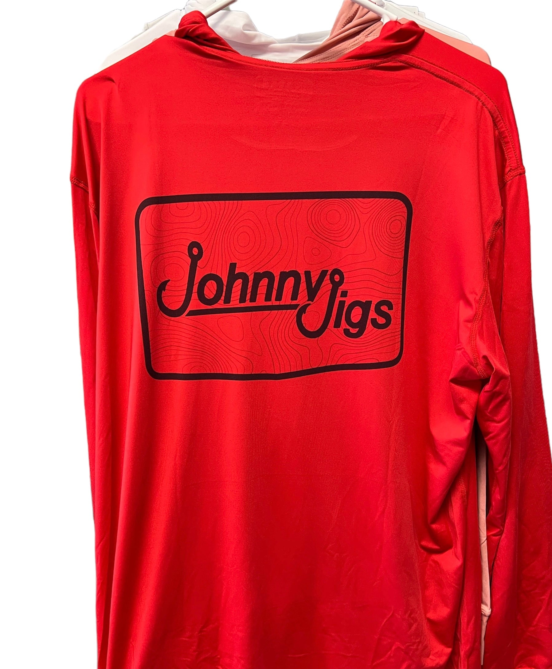 Johnny Jigs® L/S UV Hooded Fishing Shirt | UPF 50+ Sun Protection