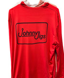 JohnnyJigs L/S UV Hooded Fishing Shirt