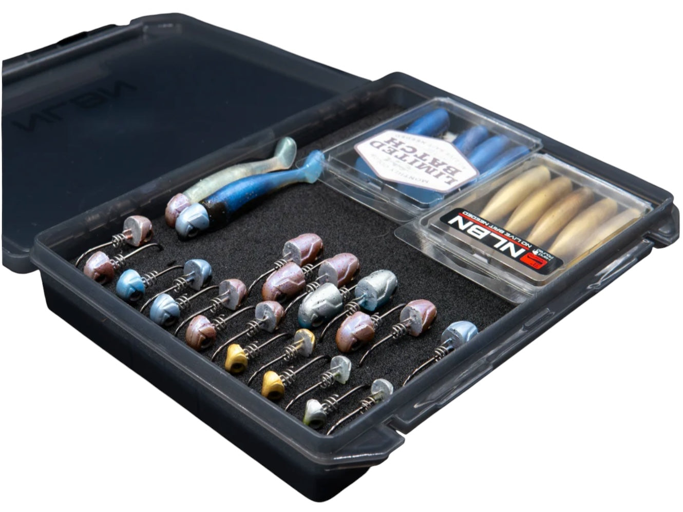 NIGHT HEAD BOXセット〈5枚組〉 NLBN Jig Head Boxes