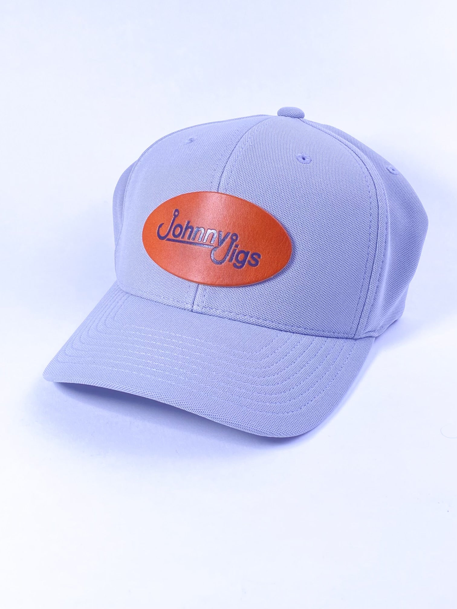 Johnny Jigs Leather Patch Hat