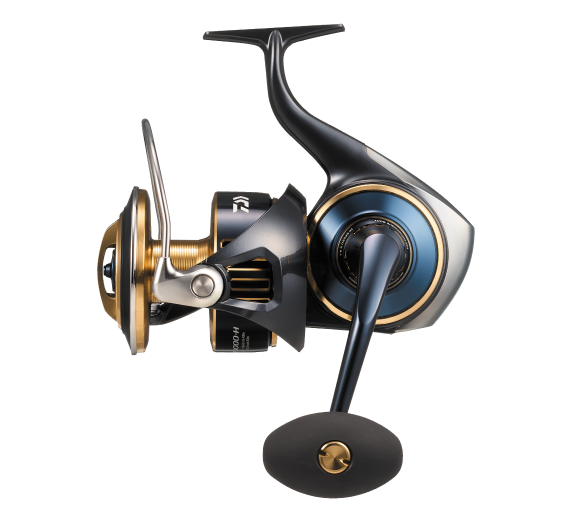 electric fishing reel comparison Daiwa SALTG20000-P Saltiga Spinning Reel
