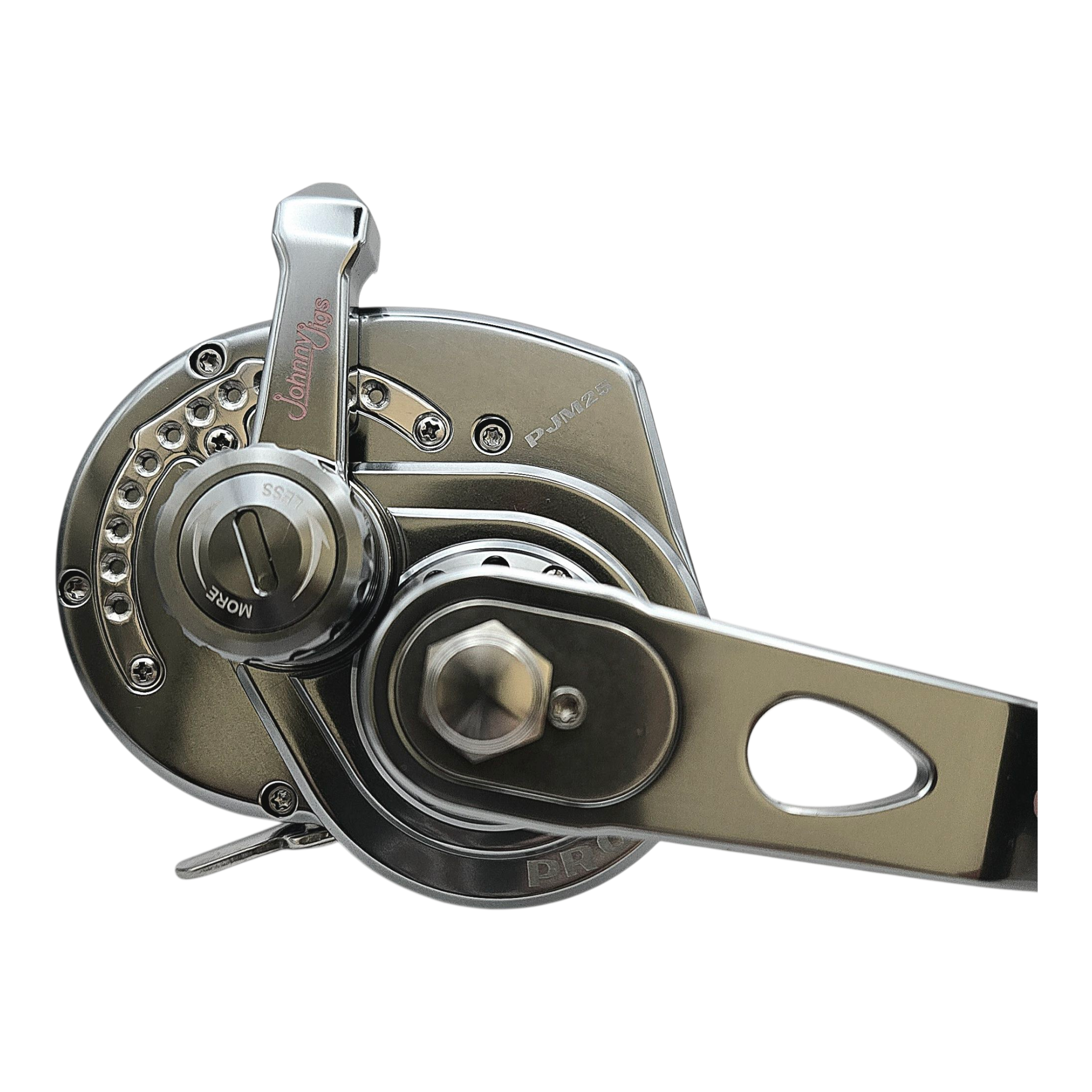 Johnny Jigs Pro Jigger SPJ Reel