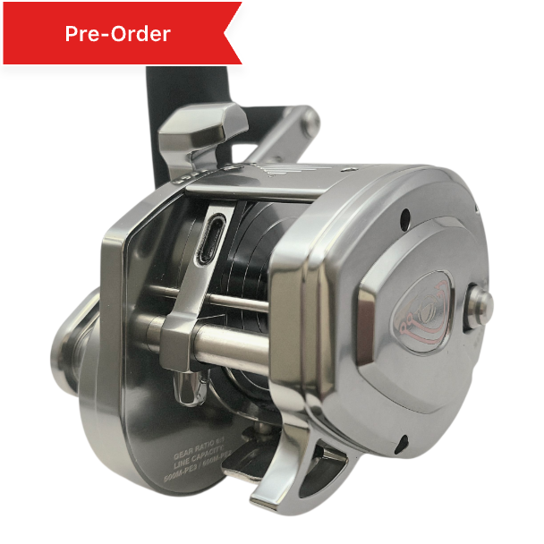 Johnny Jigs Pro Jigger SPJ Reel