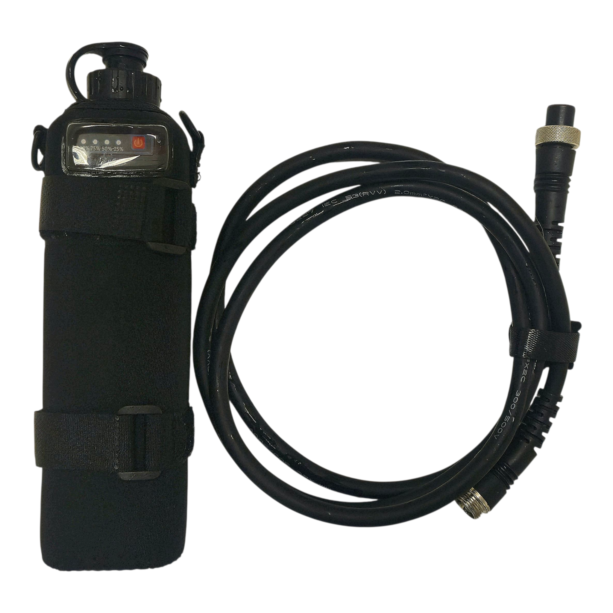 14.8V 10,000mAh Cylindrical Lithium Battery Pack – Compact Power for Electric Reels