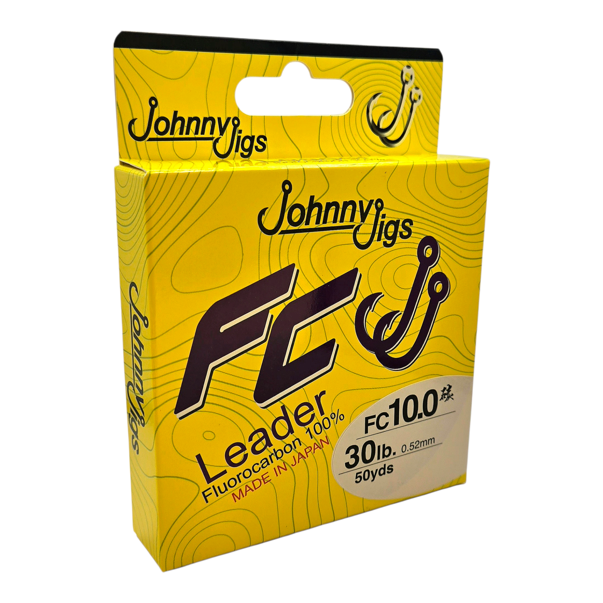 Johnny Jigs® Pro Jigger® Fluorocarbon Leader