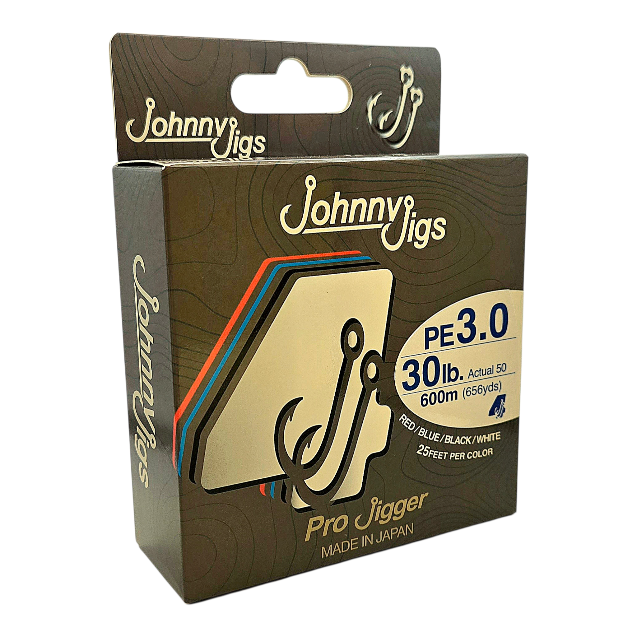 Johnny Jigs® Pro Jigger® Braid X4