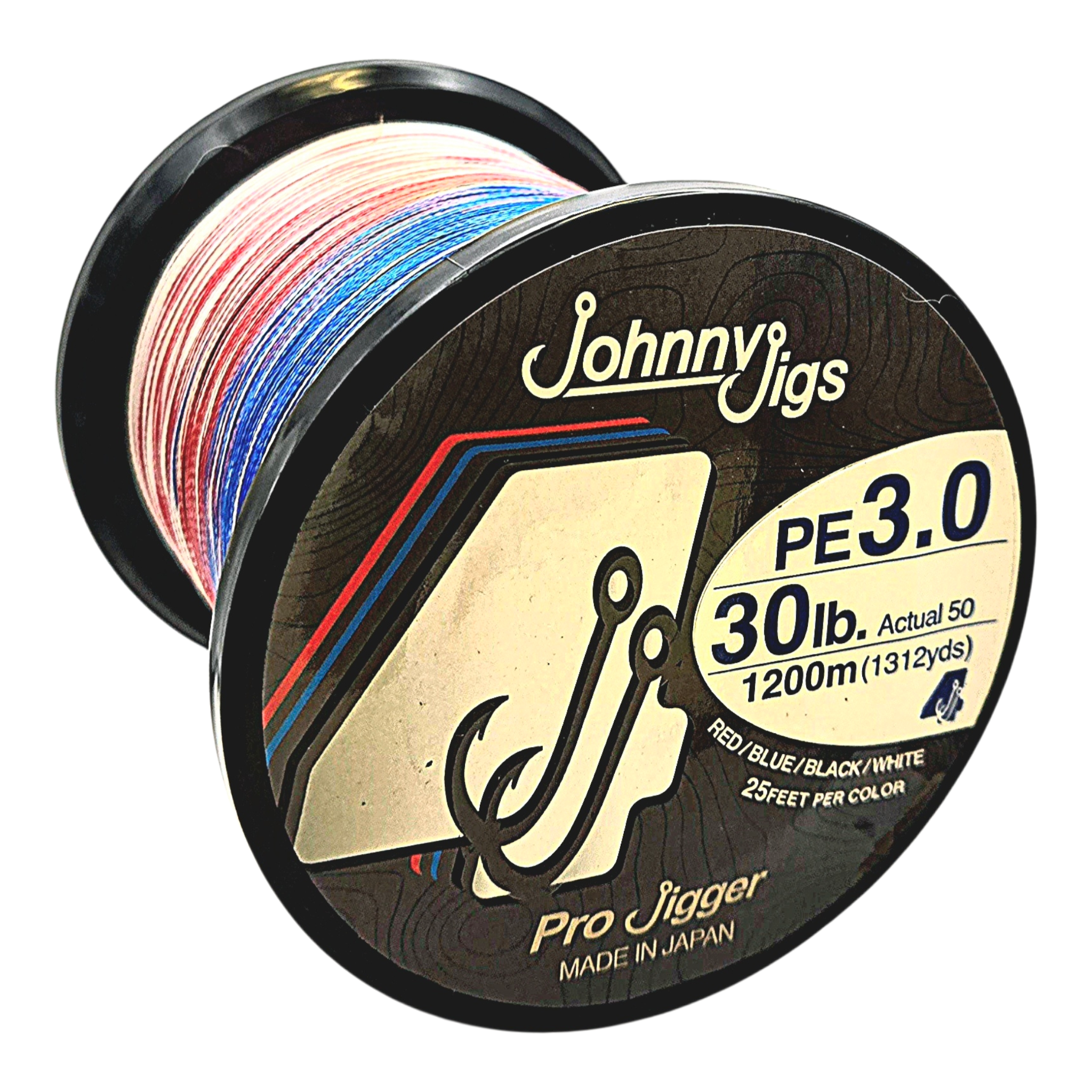Johnny Jigs® Pro Jigger® Braid X4