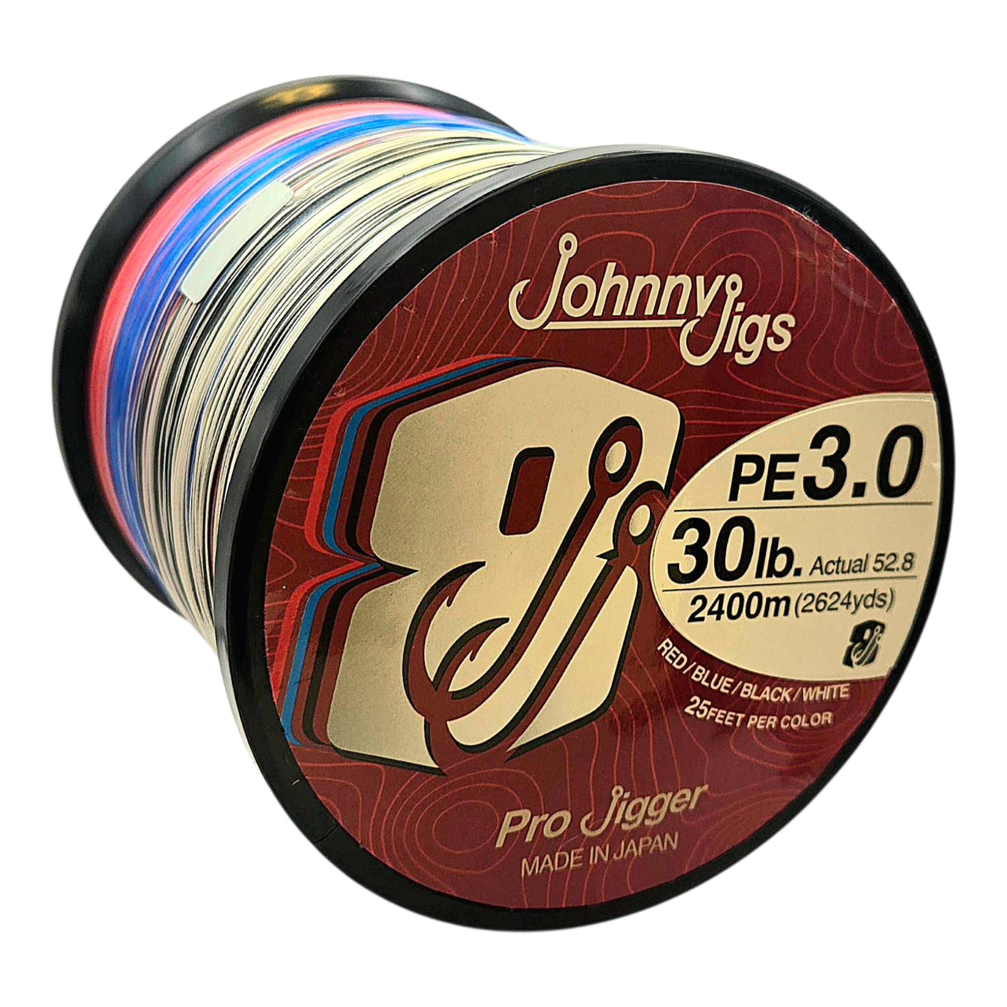Johnny Jigs® Pro Jigger® Braid X8
