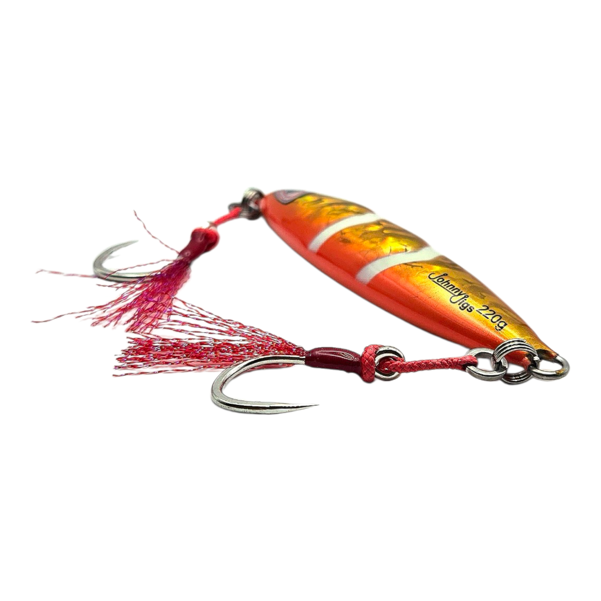 One Drop Orange/Gold Glow Slow Pitch Jig
