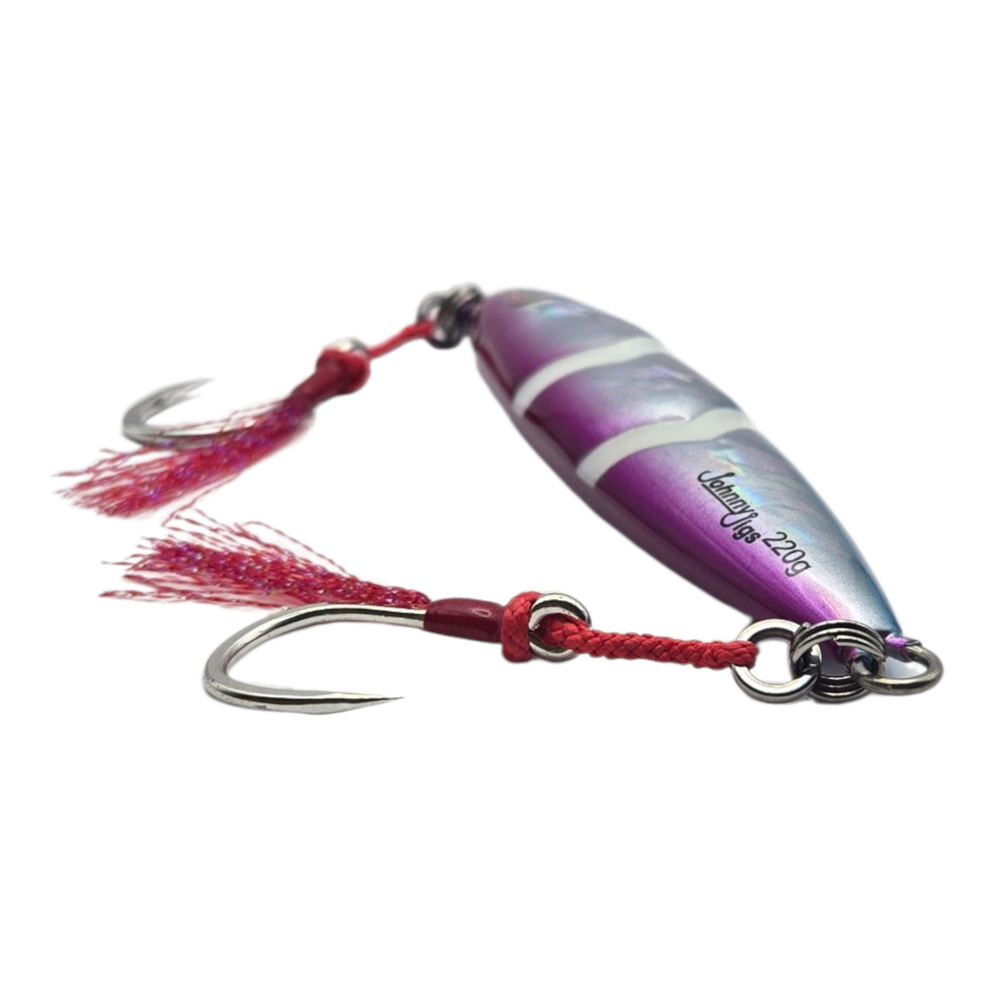 One Drop Blue/Pink Glow Slow Pitch Jig
