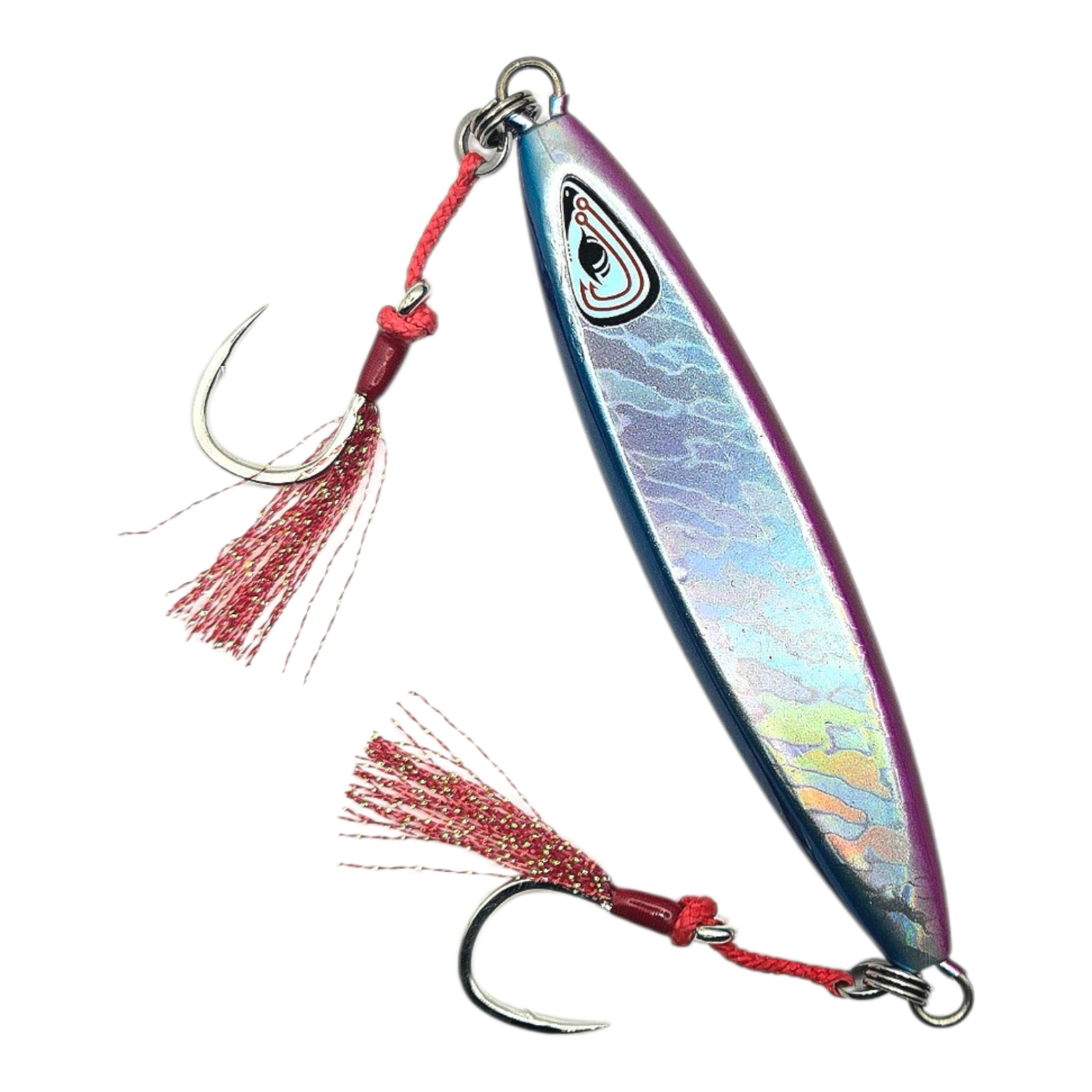One Drop Blue/Pink Glow Slow Pitch Jig