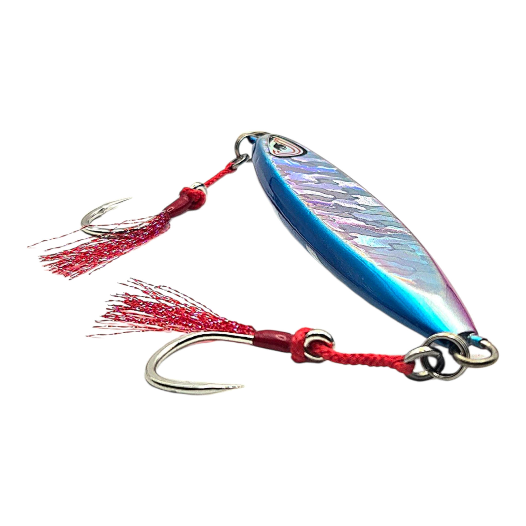 One Drop Blue/Pink Glow Slow Pitch Jig