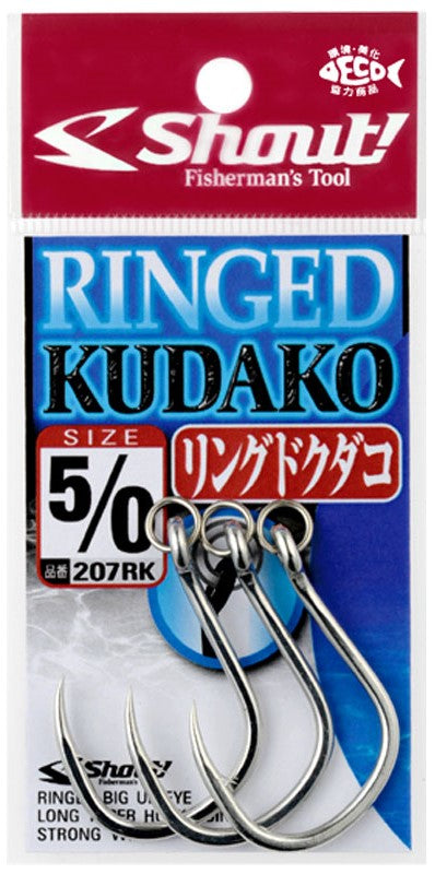 Shout Ringed Kudako Hooks