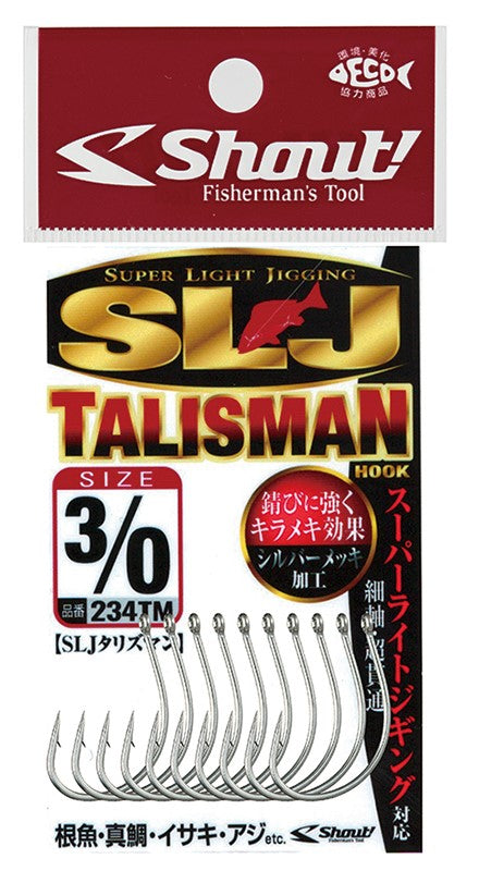 Shout SLJ Talisman Hooks