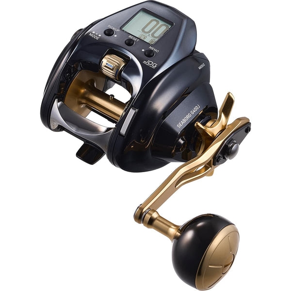400s electric saltwater reel Daiwa 23 SEABORG G400JL Left Gear Ratio 6.0:1 Fishing Re Available in both 300 and 400 sizes. Piscifun Nautix Saltwater Spinning Reels