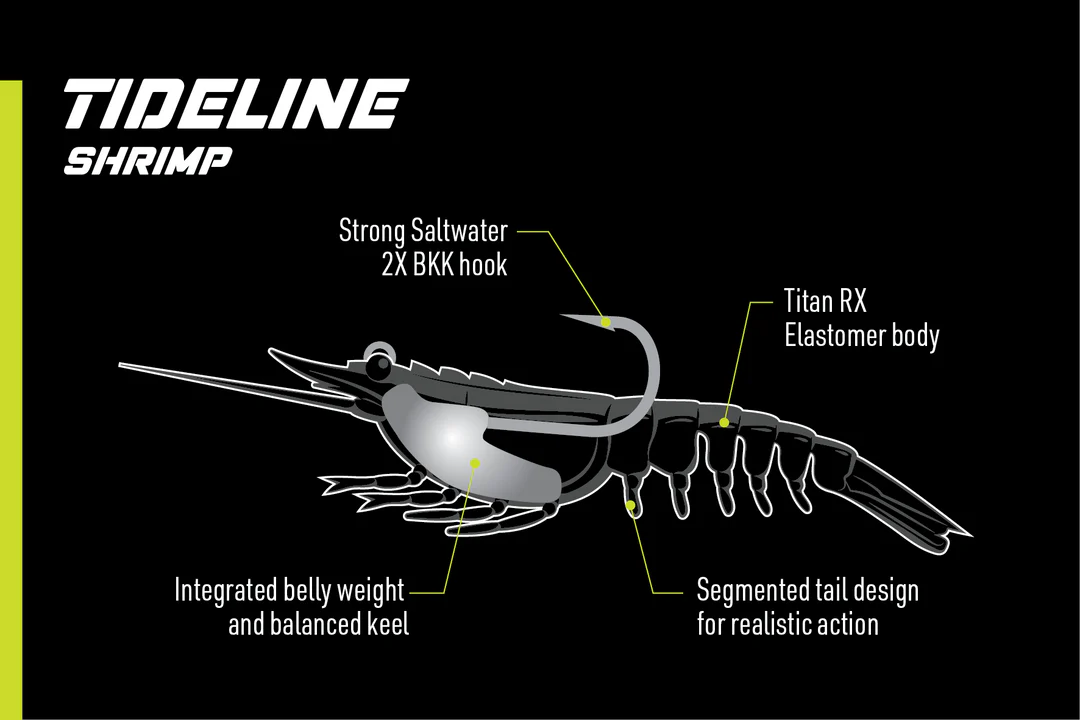 Nomad Live Ops Tideline Shrimp Rigged