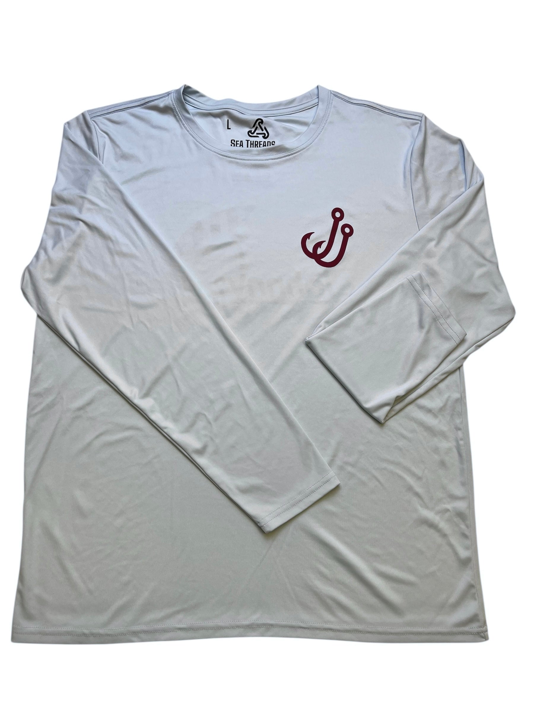 Sea Threads Johnny Jigs L/S UV Shirt