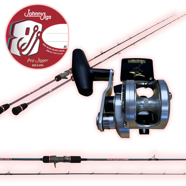 okuma cavalla rods Okuma Cavalla x Gravitate SPJ Combo - G1: 100g-300g / 20lb