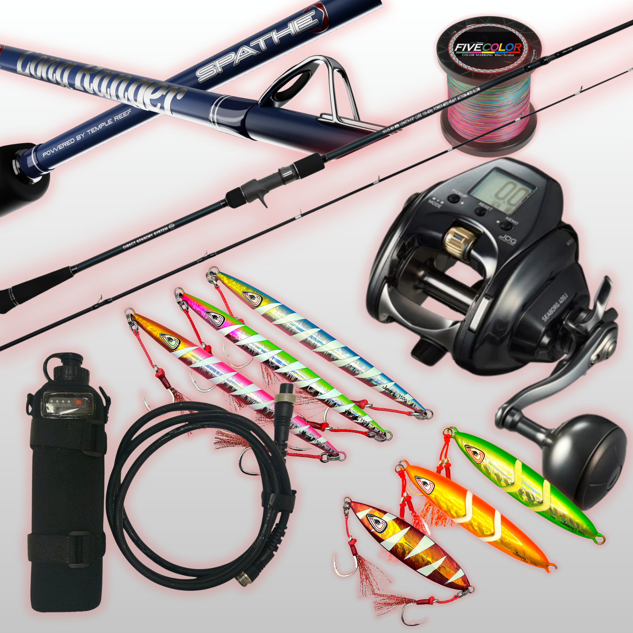 SPJ Deep Drop Electric Combo