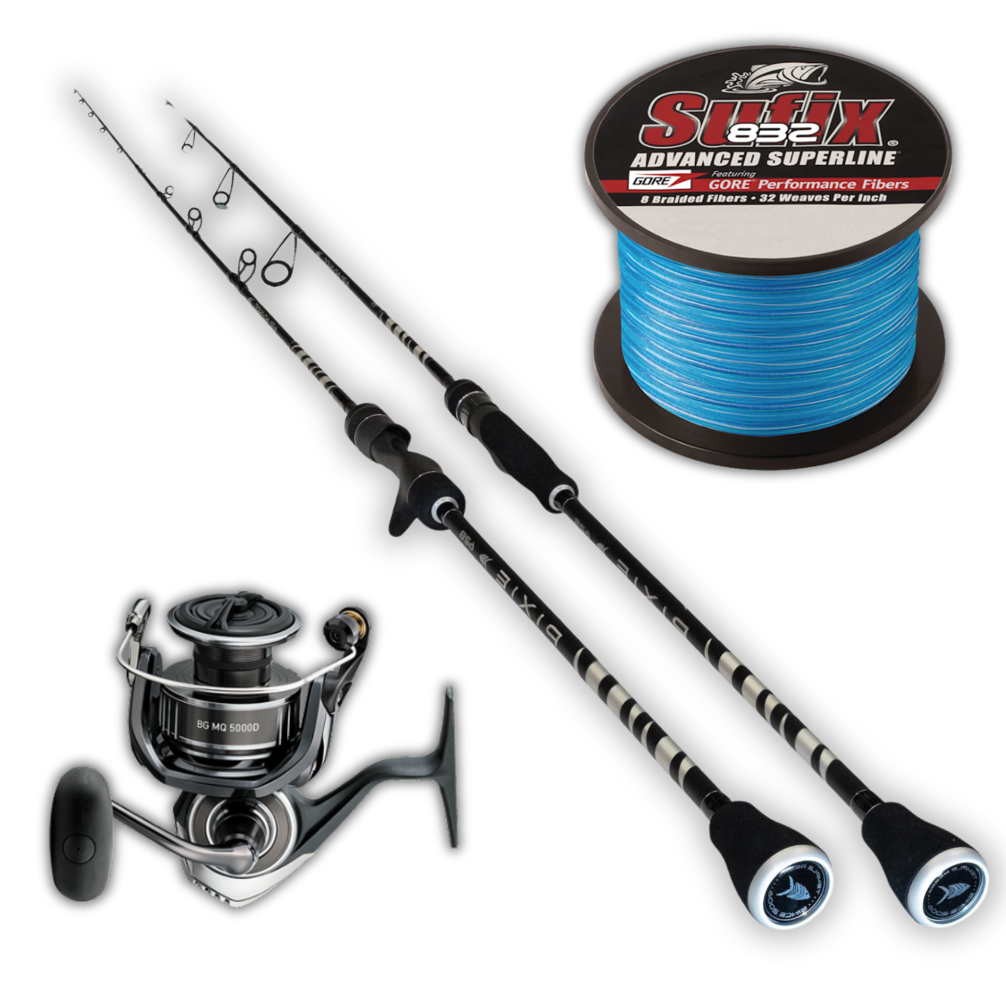 SPJ Light Spinning Rod & Reel Combo