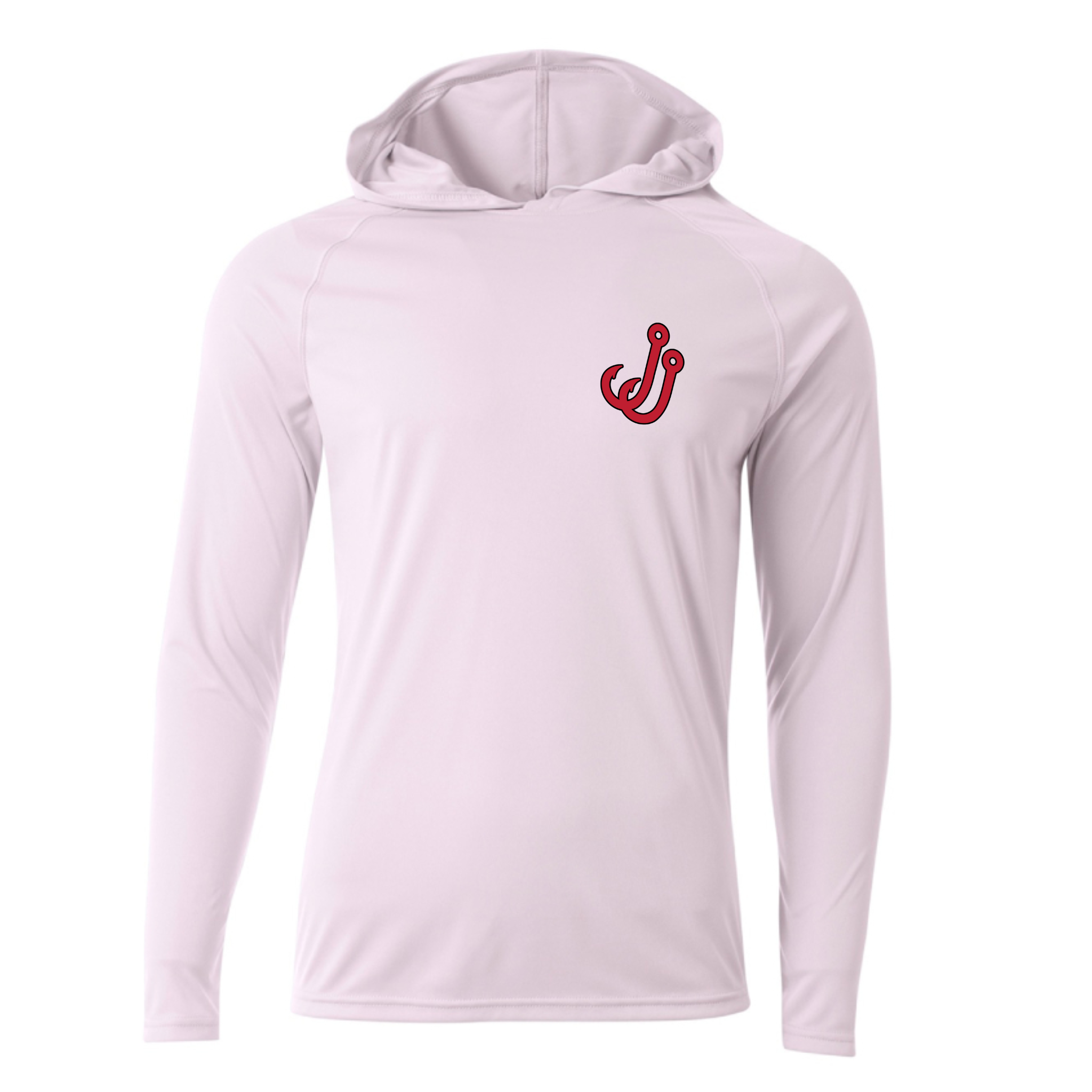 Johnny Jigs Queen Snapper UV Hooded Long Sleeve Fishing Shirt – UPF 44+ Sun Protection