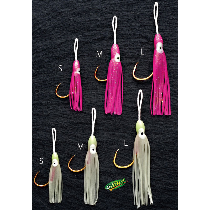 Shout Rock Fish Assist Hooks, Pink / S