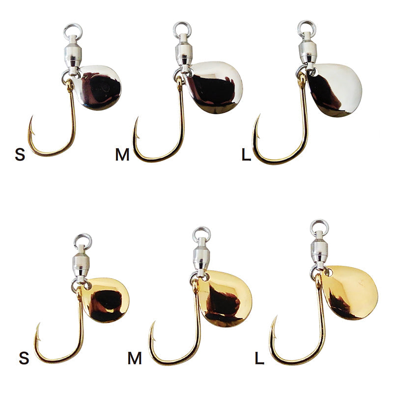 blade and soul fishing hook 5PCS Keel Weighted Swimbait Hooks with Attachment Jigs Hooks Blades Underspin Jig-Heads for Fishing (1/8oz Fishing Hooks : Sports & Outdoors Mustad Fishing | O'Shaughnessy Hook