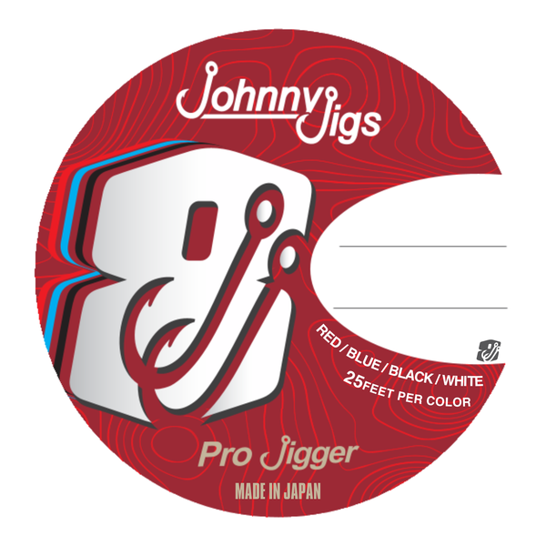 Johnny Jigs® Pro Jigger® Braid X8 | 8-Strand Smooth PE Line Made