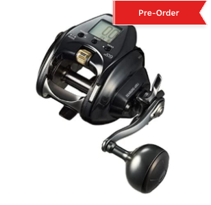 Daiwa Seaborg 400J Electric Reel