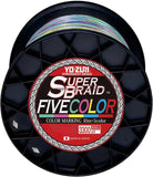 Yo-Zuri Super Braid Five Color 3300yds.