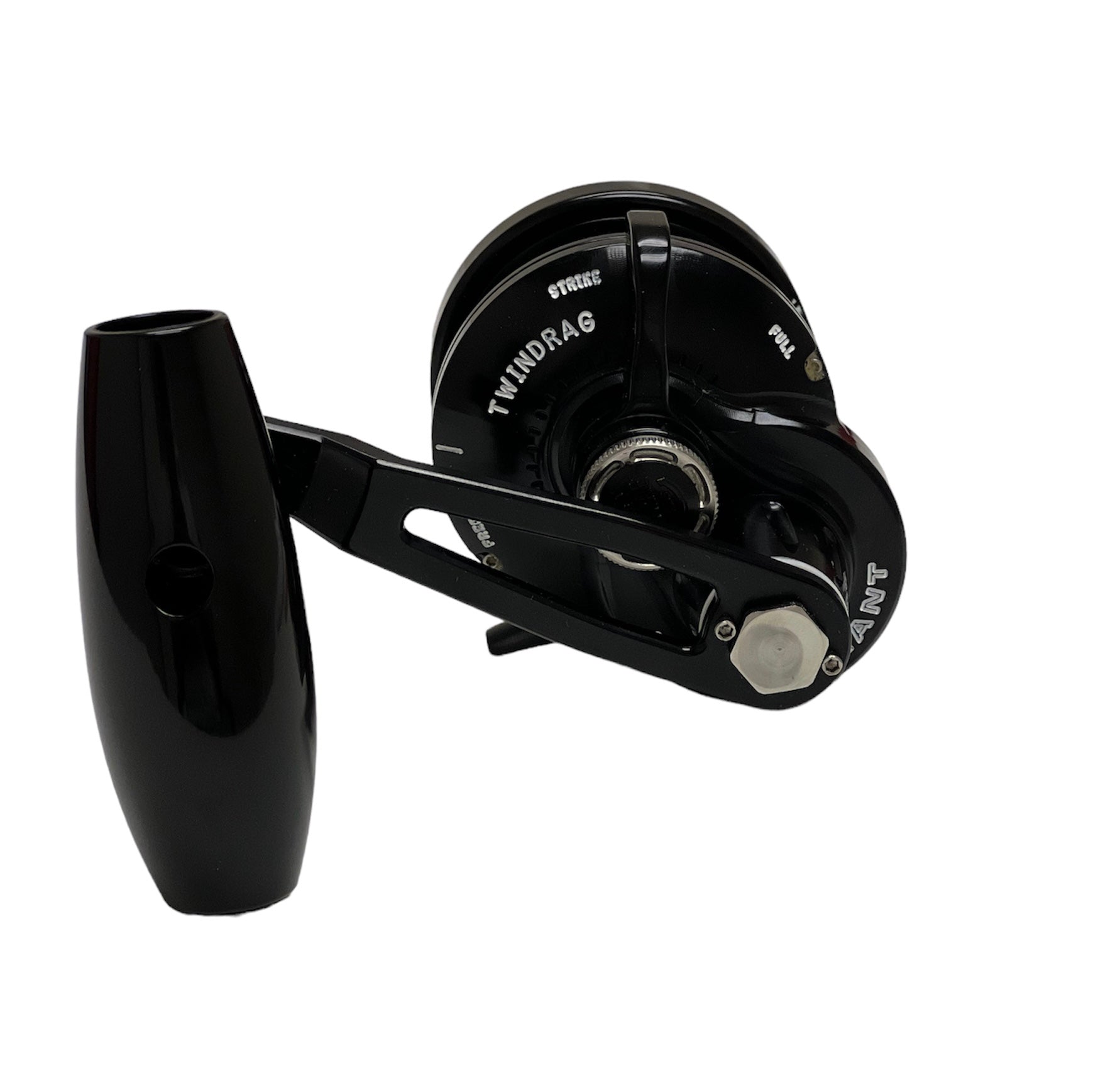 Accurate Boss Valiant 500N-SPJ Black Slow Pitch Reel