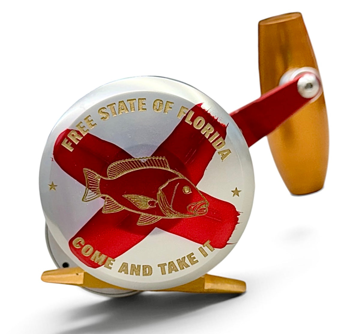 Accurate VALIANT TWO FREE STATE OF FLORIDA SPJ REEL