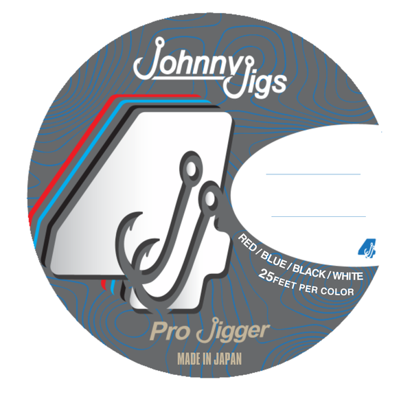 Johnny Jigs® Pro Jigger® Braid X4 | 4-Strand Slow Pitch Jigging