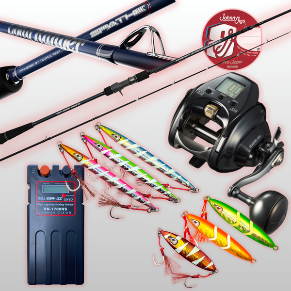 electric jigger fishing pole GAME SJS/SJC-662 jigging rod Protect technology ensure effortless rotation and enhanced durability Fishing Rod Holder Ice Jigger