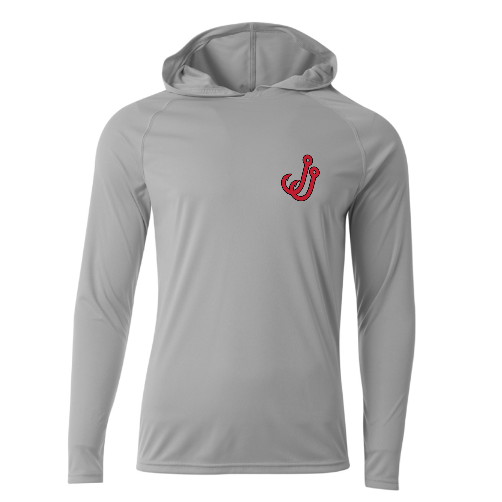 Johnny Jigs Queen Snapper UV Hooded Long Sleeve Fishing Shirt – UPF 44+ Sun Protection