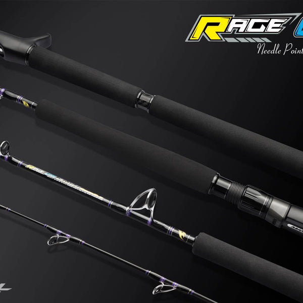 Maxel Rage Core Big Game Rod 2025
