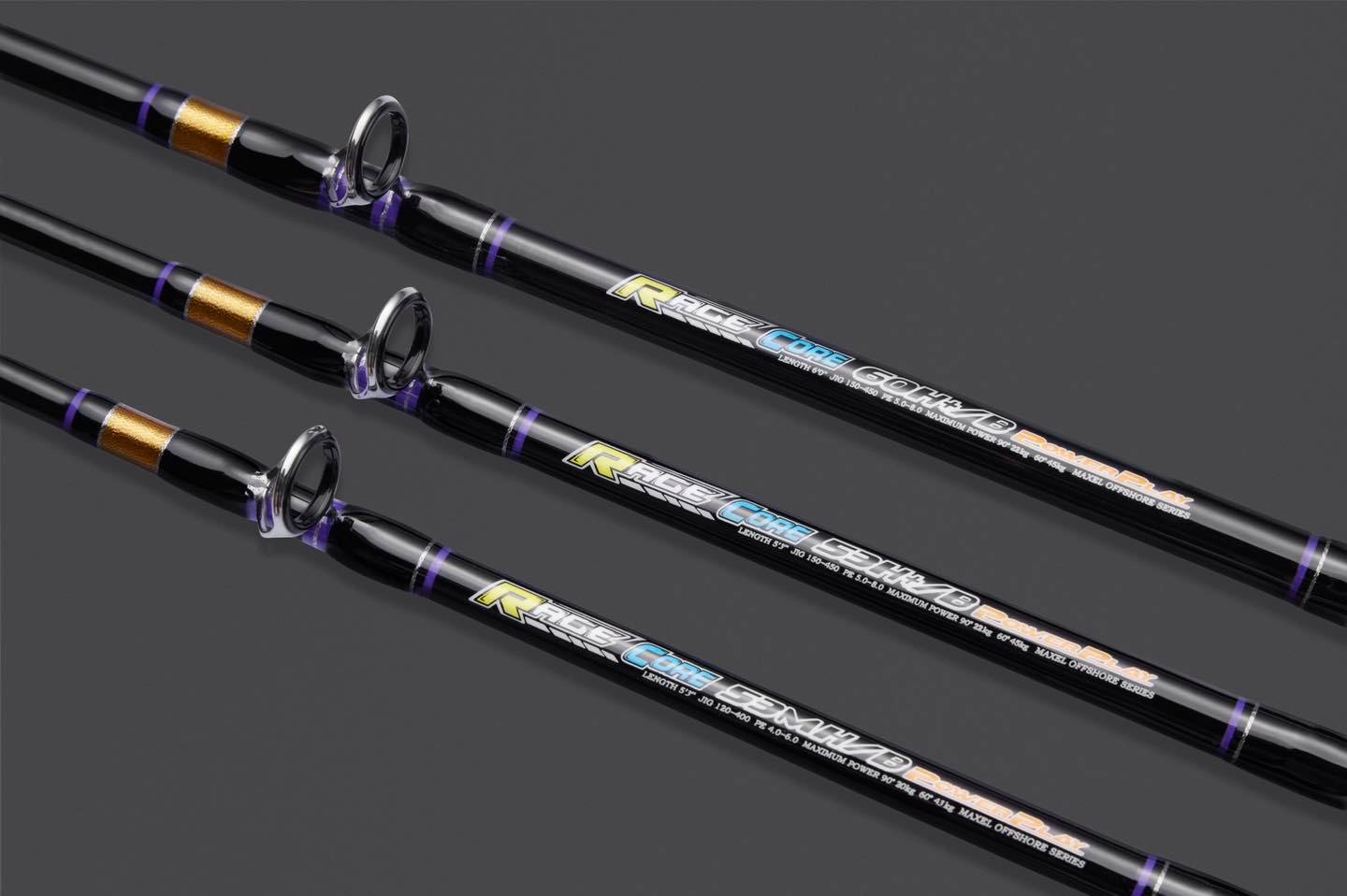 Maxel Rage Core Big Game Rod 2025
