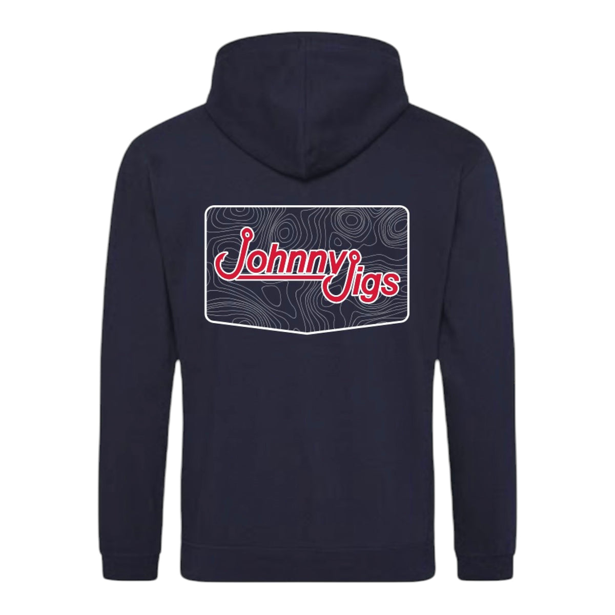 Johnny Jigs® Topo Chart Hoodie