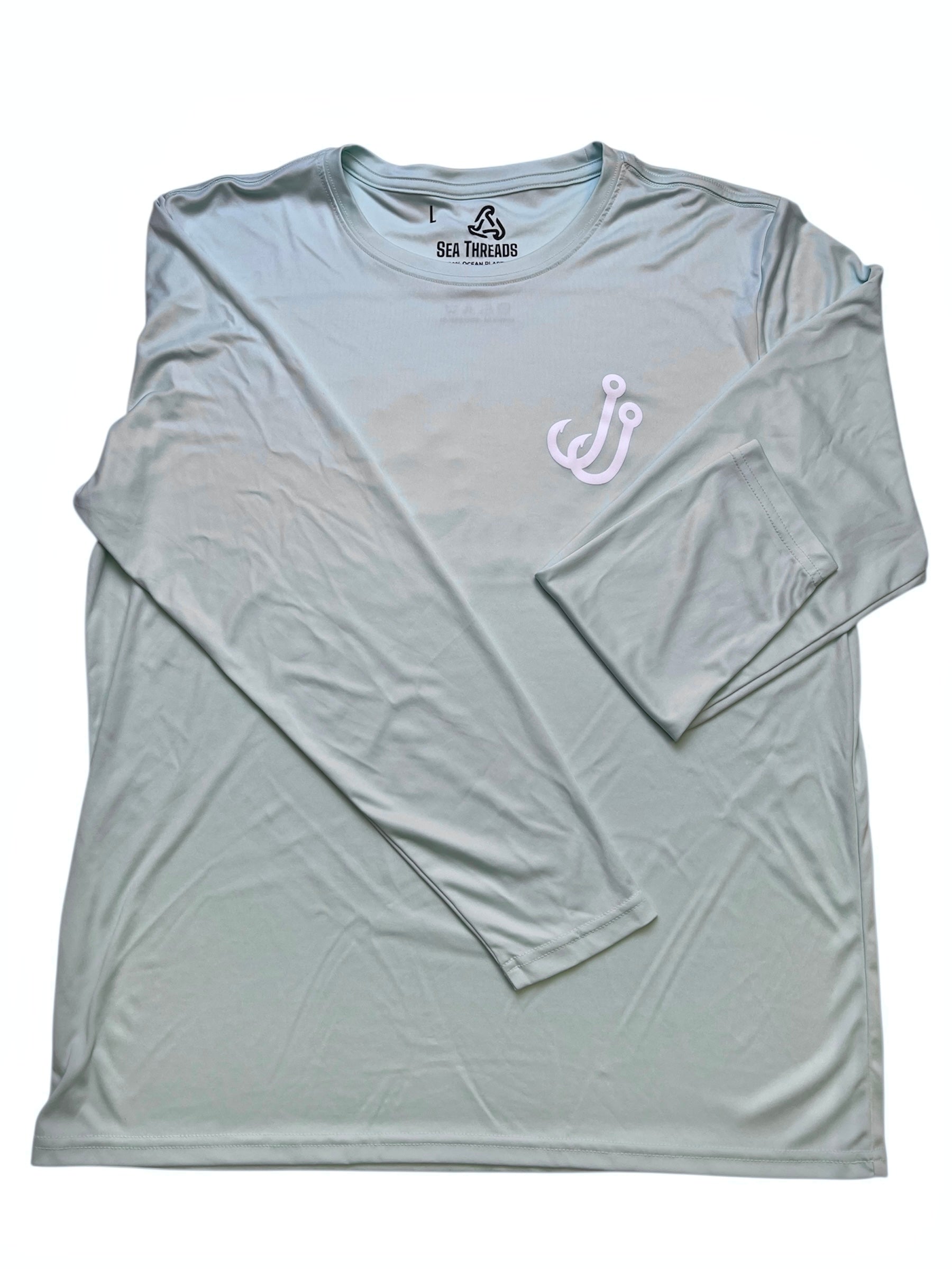 Sea Threads Johnny Jigs L/S UV Shirt