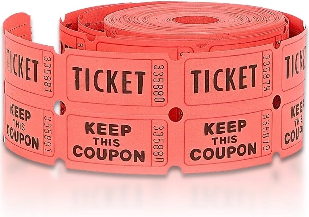 Raffle Ticket