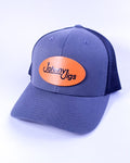 Johnny Jigs Leather Patch Hat