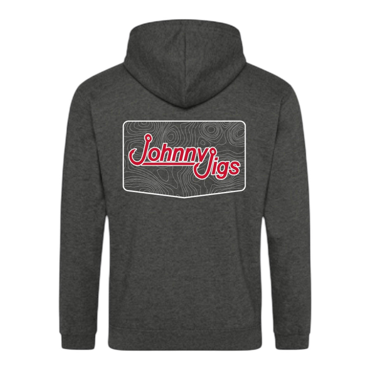 Johnny Jigs® Topo Chart Hoodie
