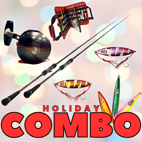 Holiday Combo Special (Free Rod)