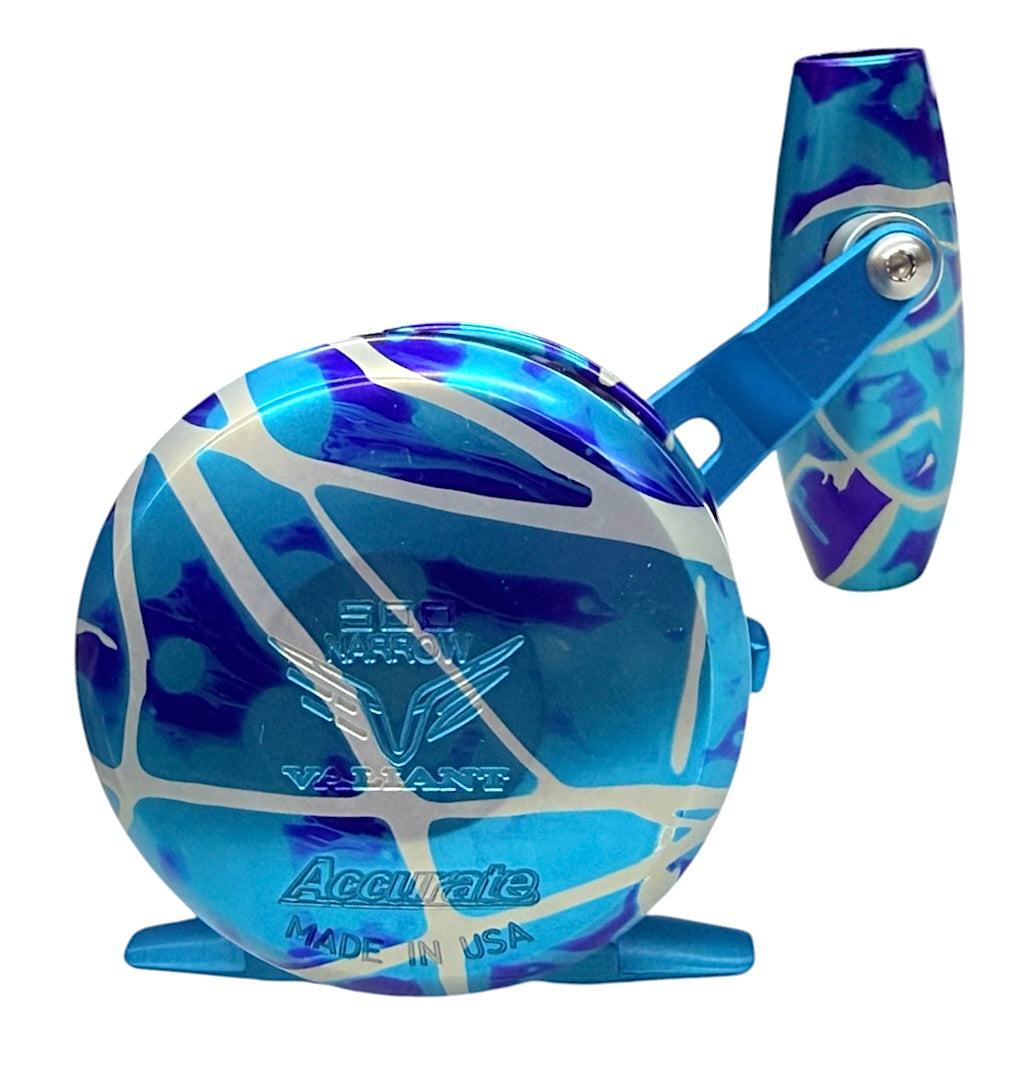 2026 Accurate Valiant Two Custom Colors Slow Pitch Jigging Reel