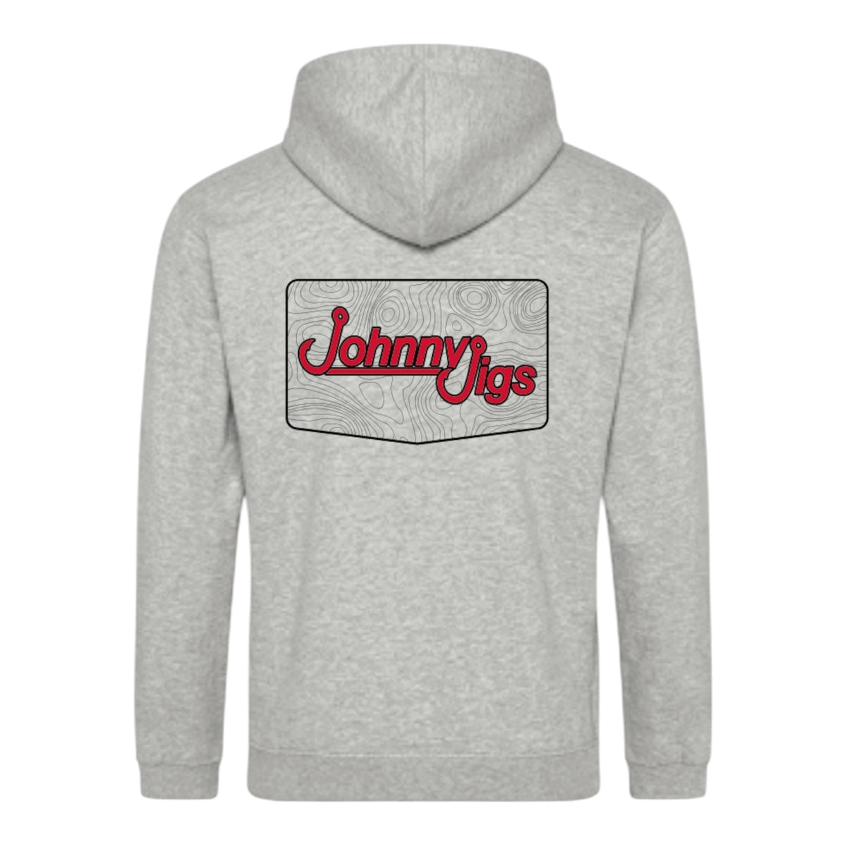 Johnny Jigs® Topo Chart Hoodie